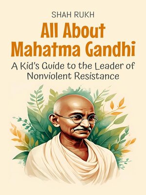 cover image of All About Mahatma Gandhi